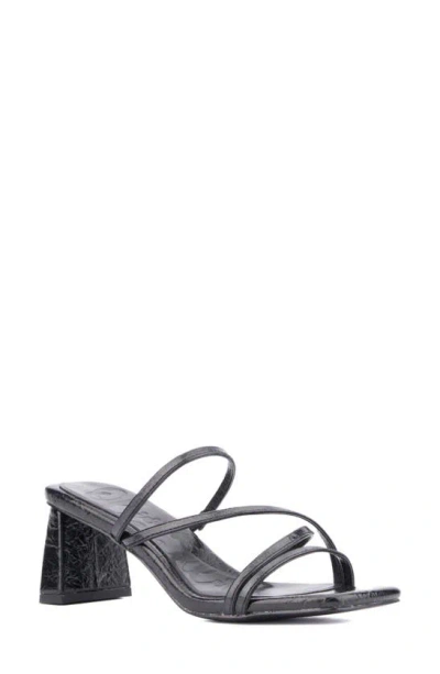 Olivia Miller Limelight Sandal In Black