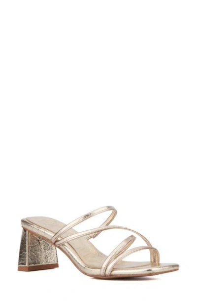 Olivia Miller Limelight Sandal In Gold