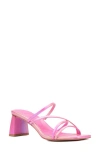 Olivia Miller Limelight Sandal In Sorbet Orange Pink