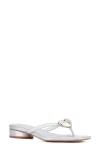 Olivia Miller Love Buzz Sandal In Silver