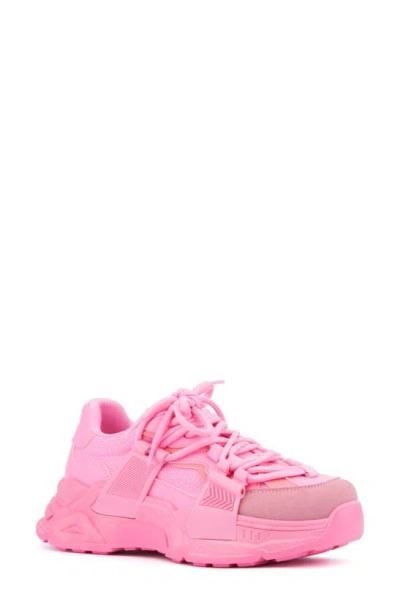 Olivia Miller Love Story Sneaker In Pink