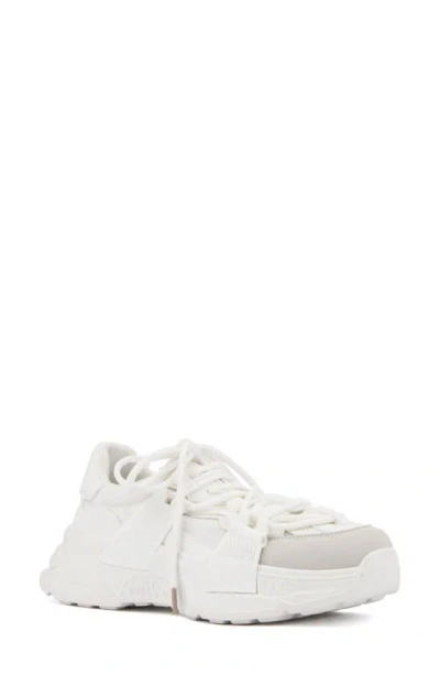 Olivia Miller Love Story Sneaker In White