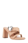 Olivia Miller Lovey Dovey Sandal In Beige