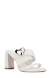 Olivia Miller Lovey Dovey Sandal In White