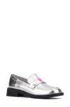 Olivia Miller Luminaries Square Patent Loafer