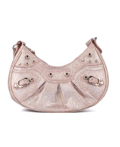 Olivia Miller Luna Crossbody Bag In Champagne