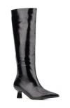 Olivia Miller Mars Knee High Boot In Black