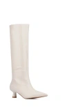 Olivia Miller Mars Knee High Boot In Bone