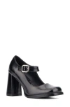 Olivia Miller Mercury Mary Jane Pump In Black