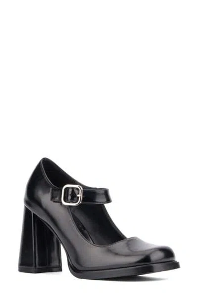 Olivia Miller Mercury Mary Jane Pump In Black