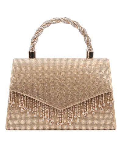 Olivia Miller Mila Satchel Bag In Gold