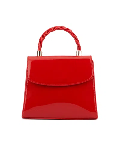 Olivia Miller Mira Satchel Bag In Red