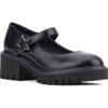 Olivia Miller North Node Mary Jane Loafer In Black