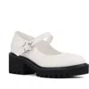 Olivia Miller North Node Mary Jane Loafer In White