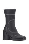 Olivia Miller Pisces Stitched Boot In Black