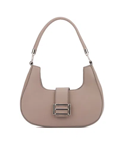 Olivia Miller Rhea Shoulder Bag In Gray