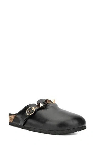 Olivia Miller Romina Faux Fur Lined Mule