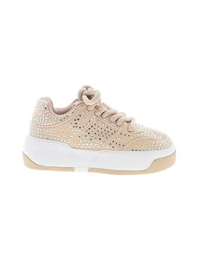 Pre-owned Olivia Miller Sneakers In Gold