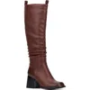 Olivia Miller Solar Knee High Boot In Brown