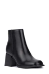 Olivia Miller Star Side Zip Boot In Black