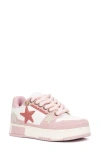 Olivia Miller Stars Chunky Sneaker In Pink
