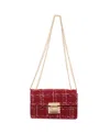 Olivia Miller Tamara Crossbody Bag In Red
