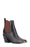 Olivia Miller Trine Cheslea Boot In Brown