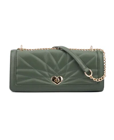 Olivia Miller Women's Alanis Crossbody In Hunter Green