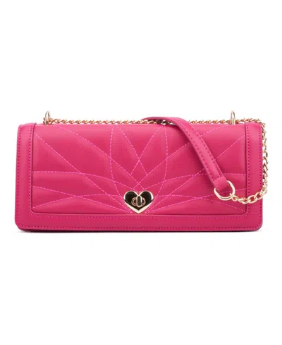 Olivia Miller Women's Alanis Crossbody In Magenta