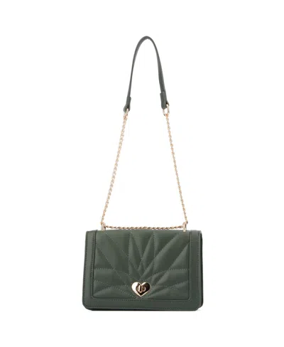 Olivia Miller Women's Edna Crossbody In Hunter Green