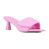 Olivia Miller Womens Allure Heeled Sandals In Pink