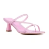 Olivia Miller Womens Angelic Heeled Sandals In Pink