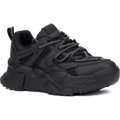 Olivia Miller Zenith Sneaker In Black