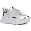 Olivia Miller Zenith Sneaker In Grey