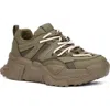 Olivia Miller Zenith Sneaker In Olive Green