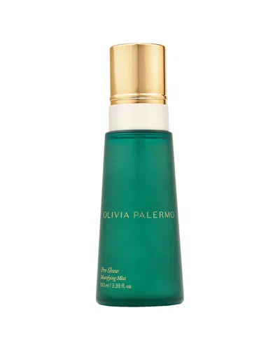 Olivia Palermo 3.37oz Pre-show Mattifying Mist In Transparent