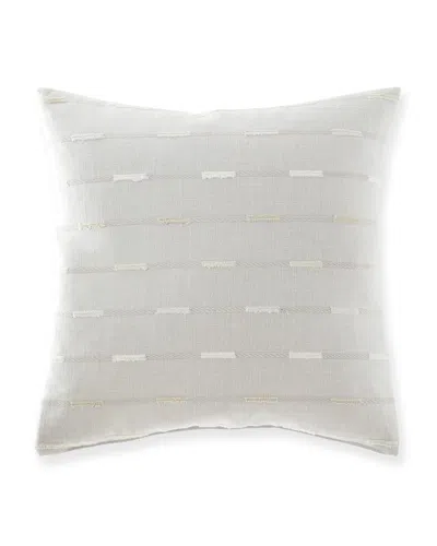 Olivia Quido Retreat Pillow, 20" In Gray