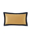 Olivia Quido Safari Boudoir Pillow In Gold