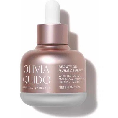Olivia Quido Skincare Beauty Oil In Transparent