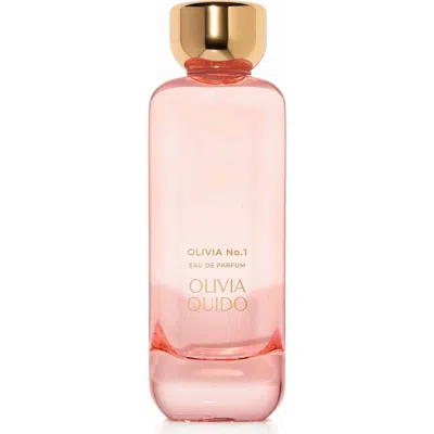 Olivia Quido Skincare Olivia No.1 Eau De Parfum In Transparent