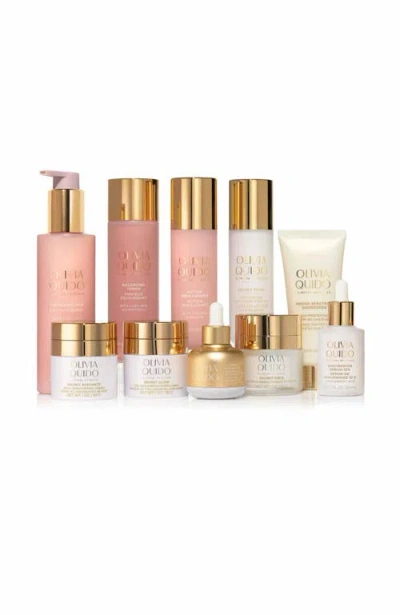 Olivia Quido Skincare Ultimate Glow Collection In Transparent