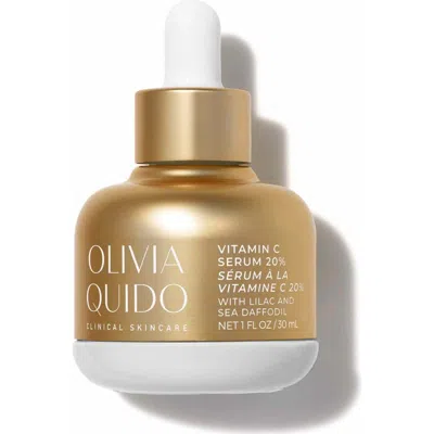 Olivia Quido Skincare Vitamin C Serum 20% In Gold