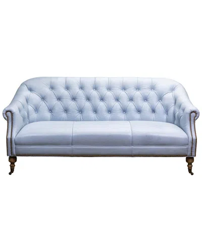 Olivia + Quinn Corrine Loveseat In Blue