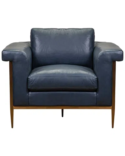 Olivia + Quinn Goldwyn Chair In Blue