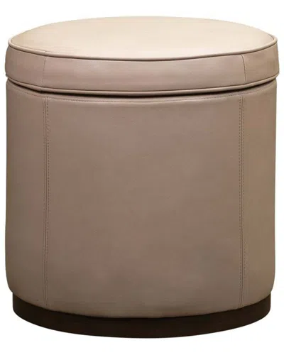 Olivia + Quinn Leg Up Swivel Ottoman