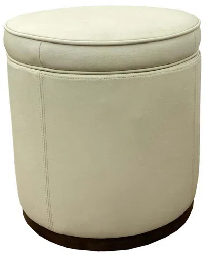 Olivia + Quinn Leg Up Swivel Ottoman