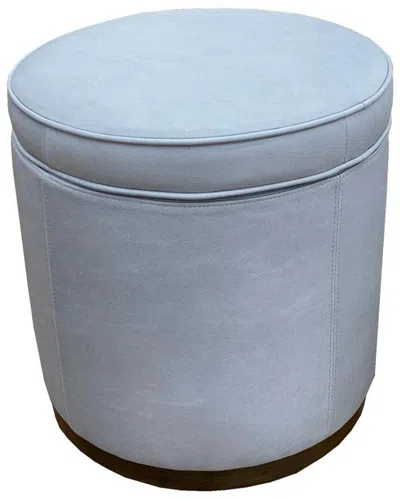 Olivia + Quinn Leg Up Swivel Ottoman