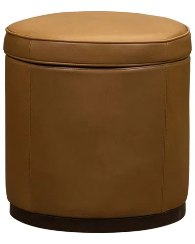 Olivia + Quinn Leg Up Swivel Ottoman