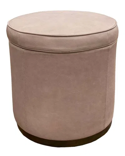 Olivia + Quinn Leg Up Swivel Ottoman