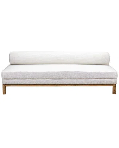 Olivia + Quinn Metairie Daybed With Never Fear Protection In White